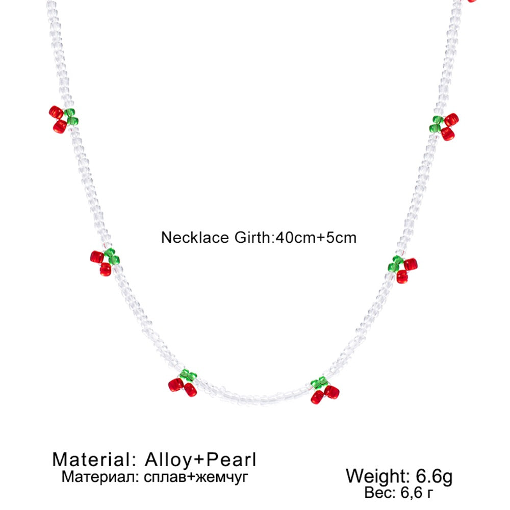 Beaded Pearl Mix and Match Choker