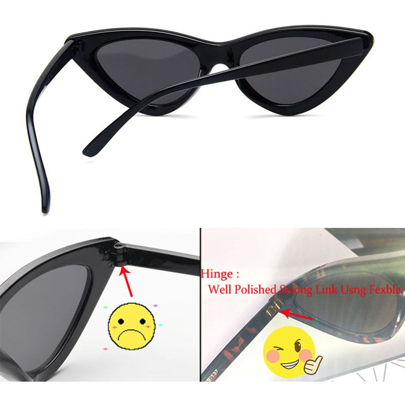 Sassy Cat Eye Sunglasses