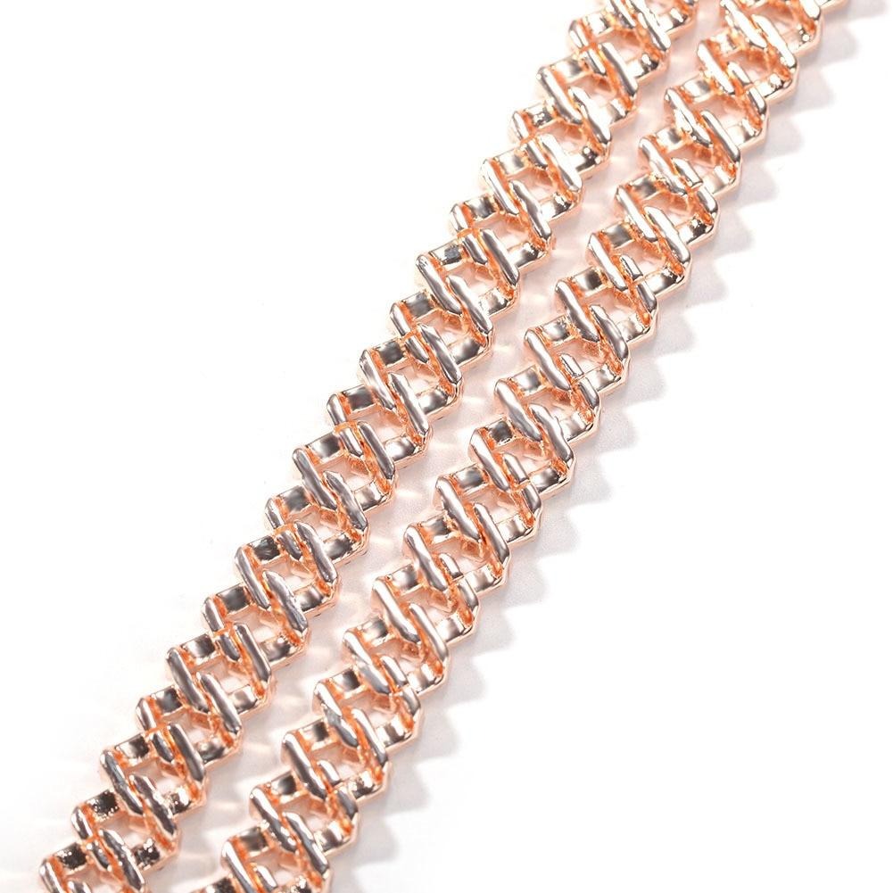 Luxe Bling Pink Cuban Link
