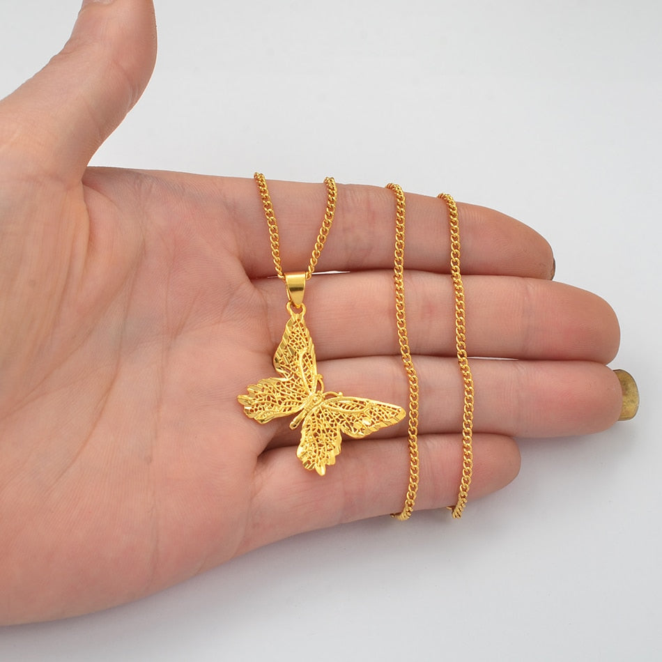 Butterfly Charm Necklace