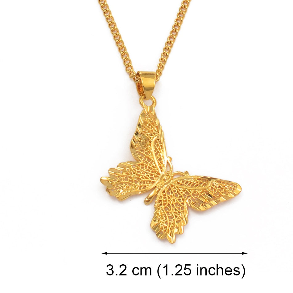 Butterfly Charm Necklace