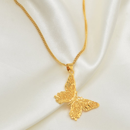 Butterfly Charm Necklace