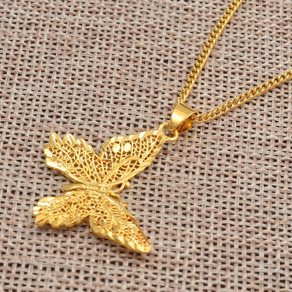 Butterfly Charm Necklace