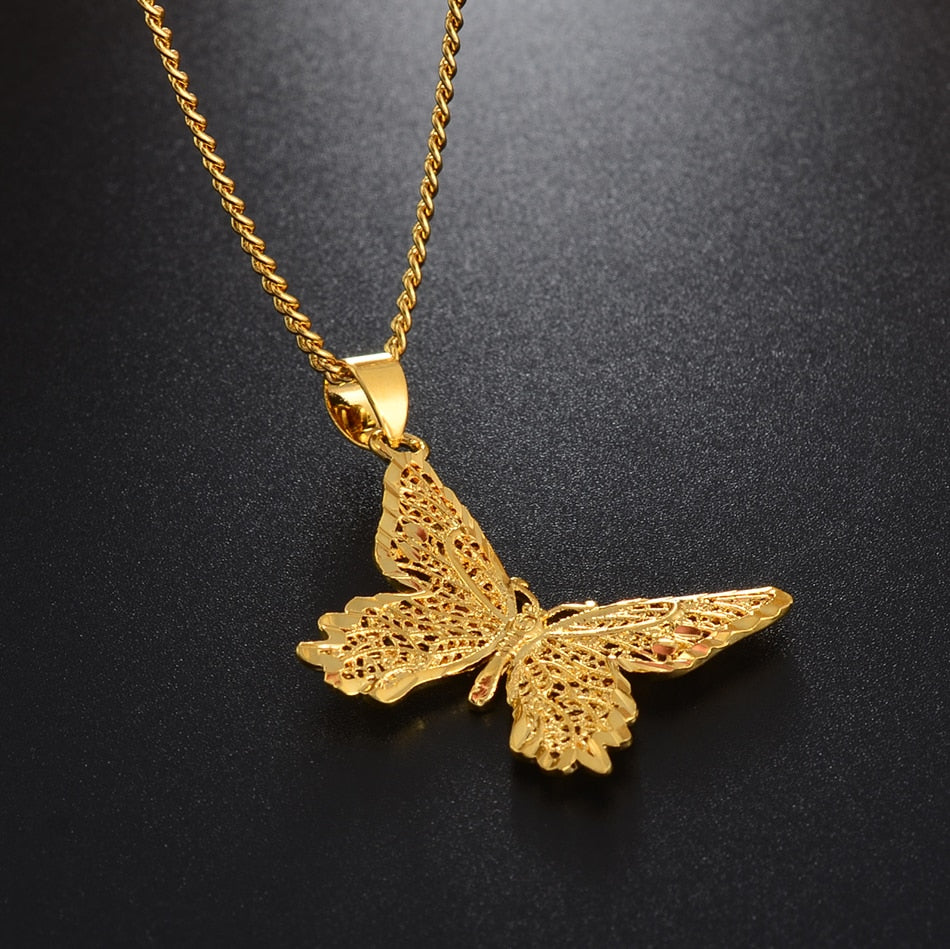 Butterfly Charm Necklace