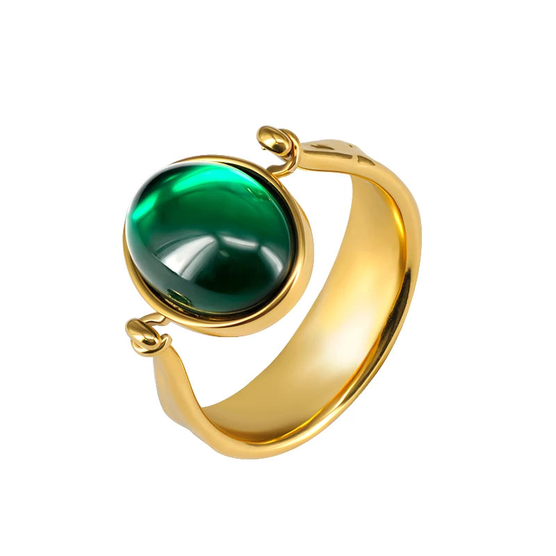 Playful Color Ring Bands