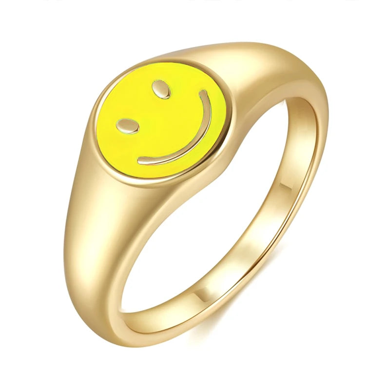 Playful Color Ring Bands