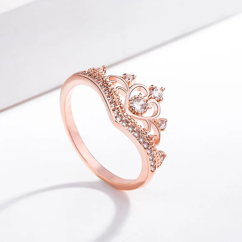 Crown Princess Ring