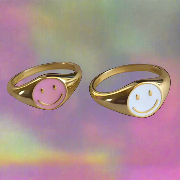 Playful Color Ring Bands
