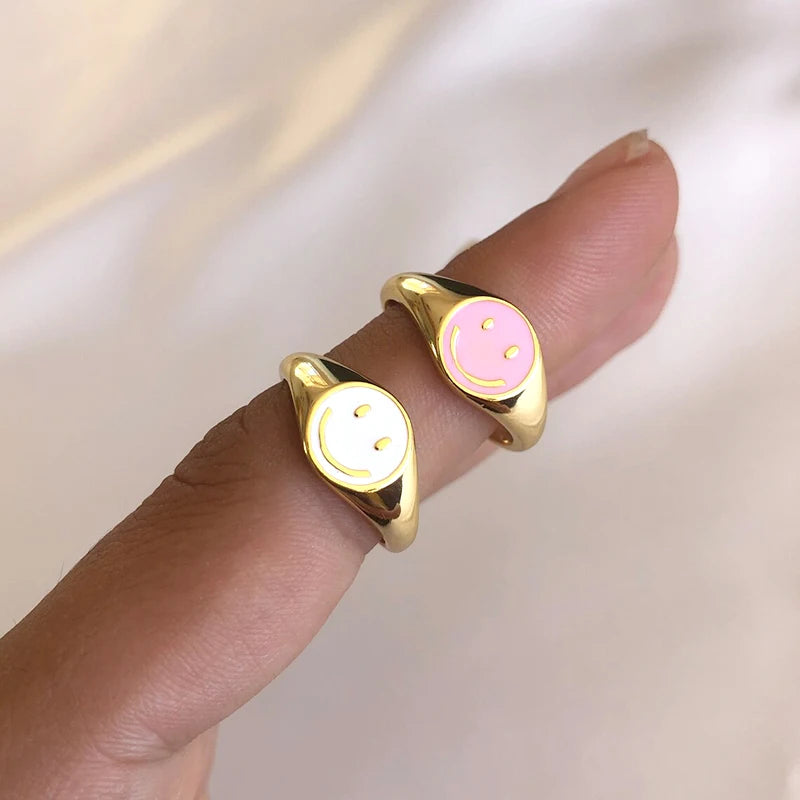 Playful Color Ring Bands