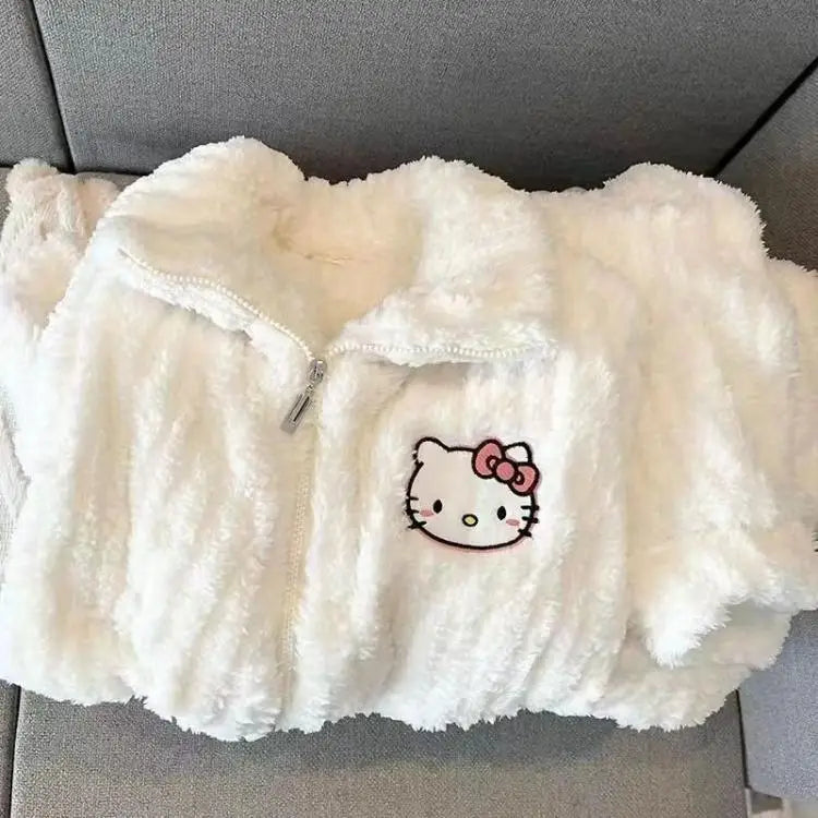 Plush Hello Kitty Pajama Set!