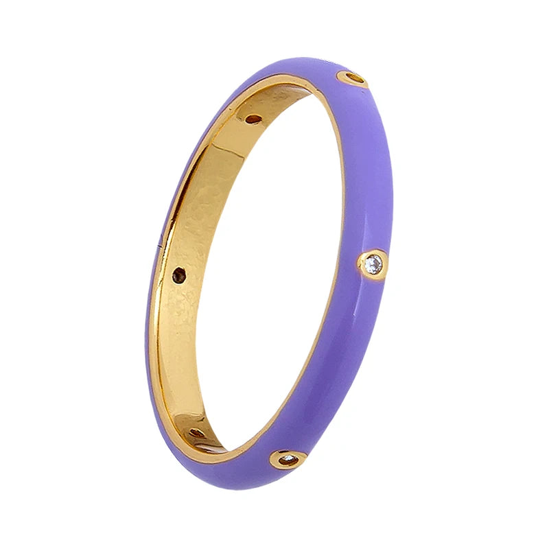 Playful Color Ring Bands