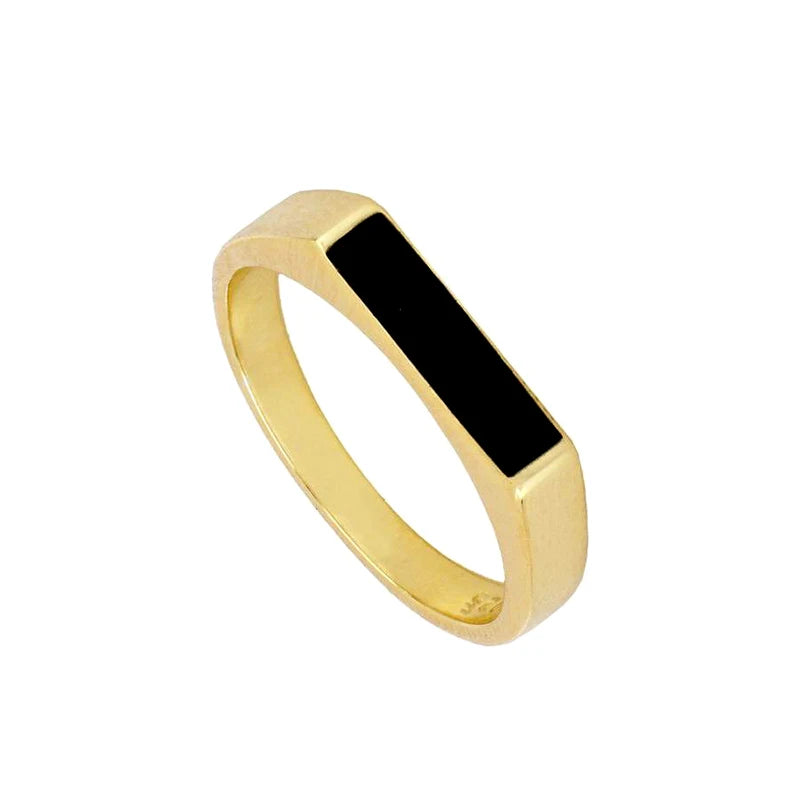 Playful Color Ring Bands
