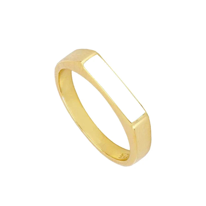 Playful Color Ring Bands