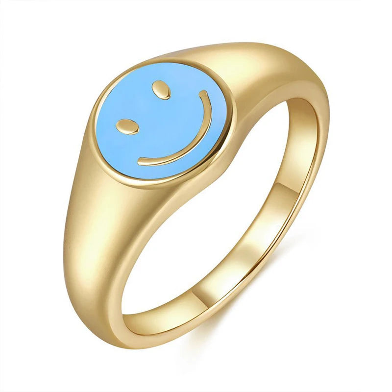 Playful Color Ring Bands