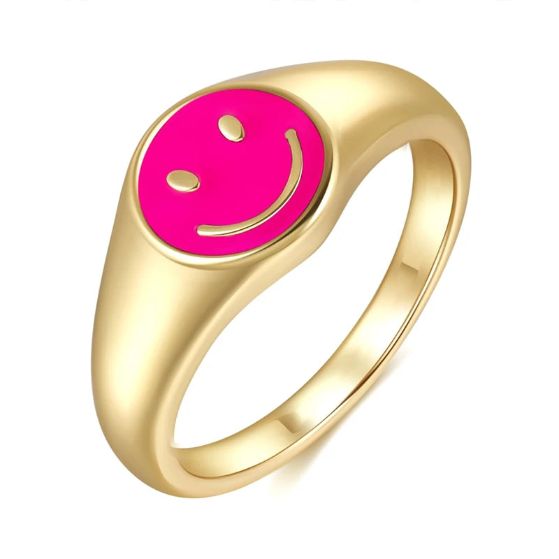 Playful Color Ring Bands