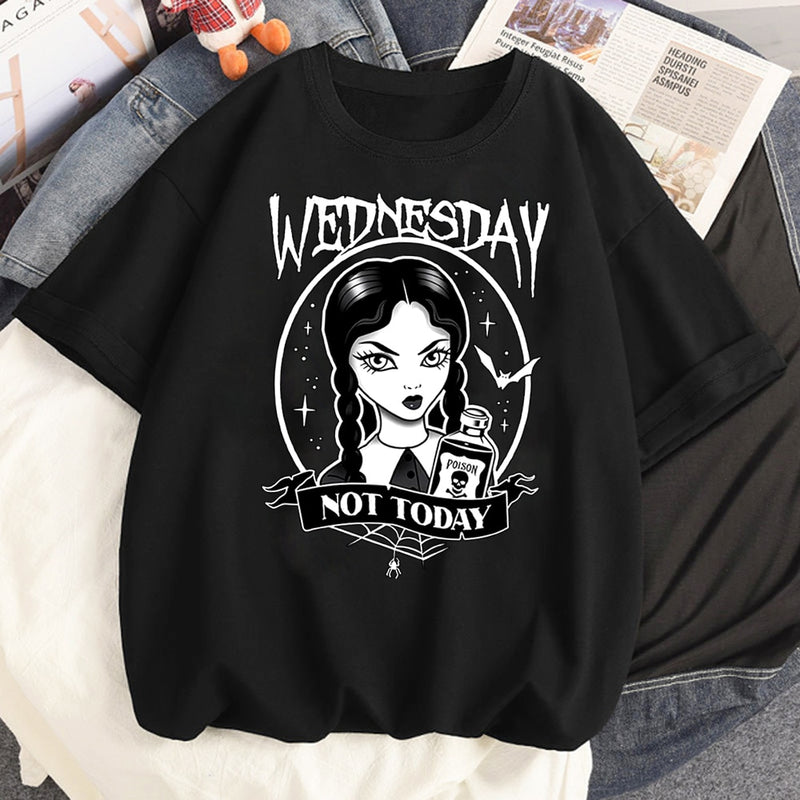 Wednesday Addams Gothic Tee