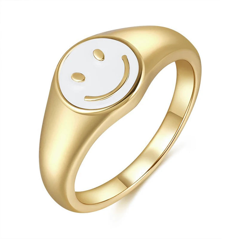 Playful Color Ring Bands