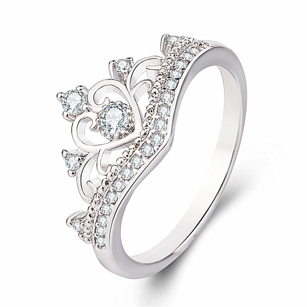 Crown Princess Ring
