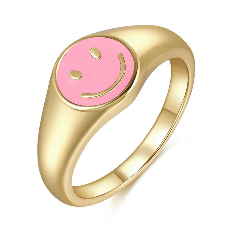Playful Color Ring Bands