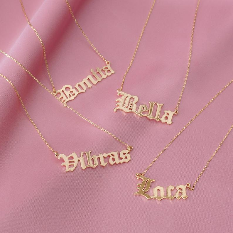 Custom Name Necklace