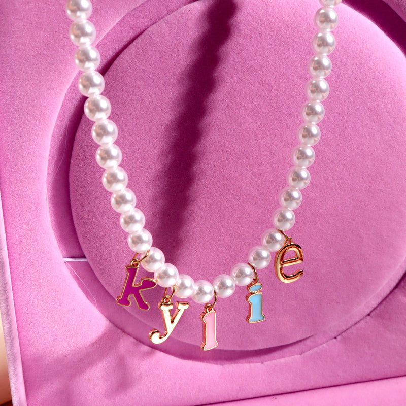 Custom Pearl Candy Necklace