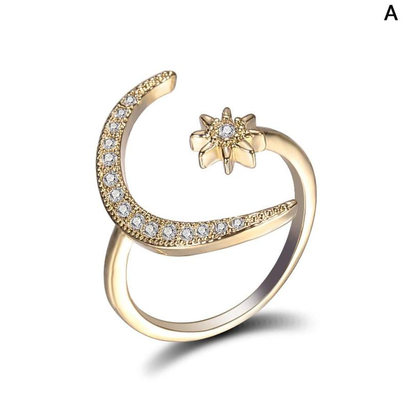 Romantic Moonlight Ring