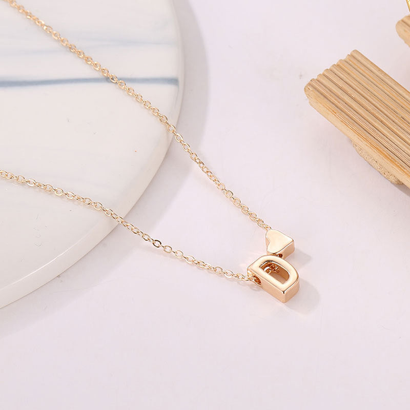 Personalized Initial Necklace