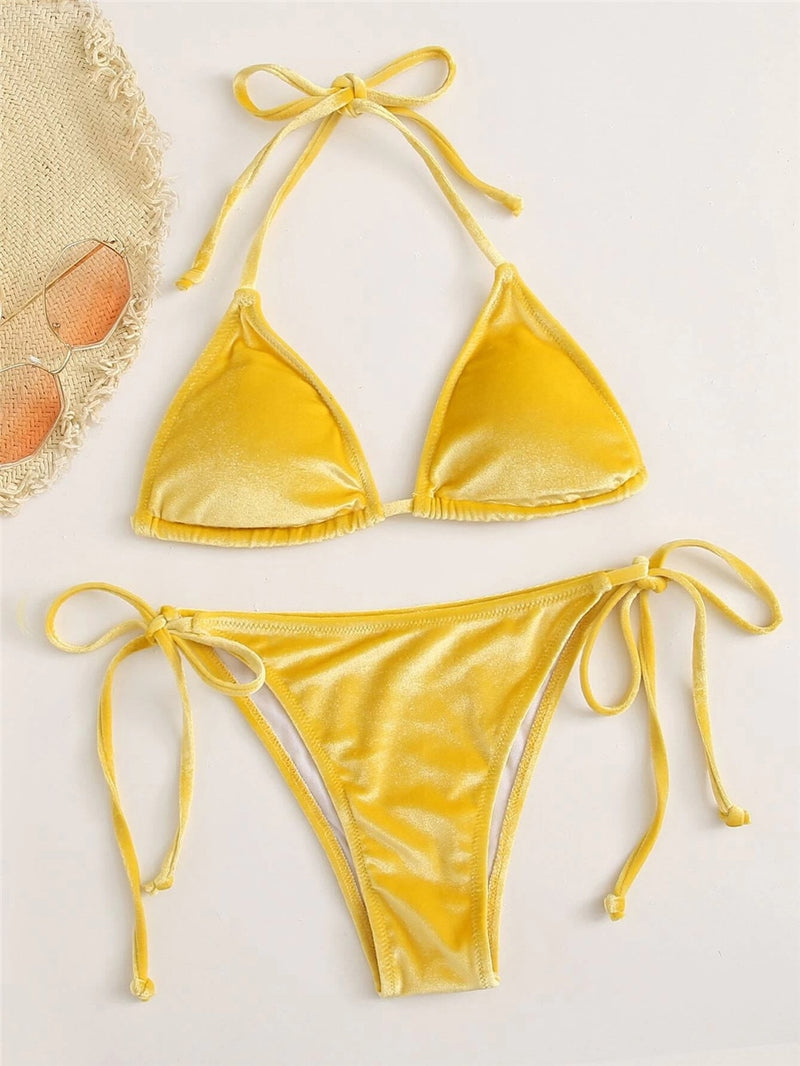 VELVET MICRO BIKINI – PrettyBarb Collection