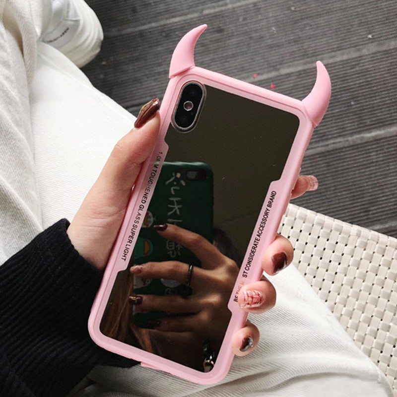 Mirror Mirror on the Wall Phone Case