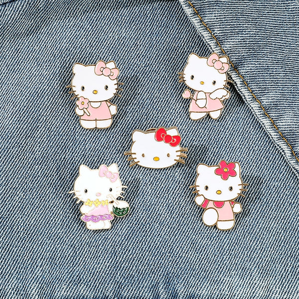 Hello Kitty Brooch