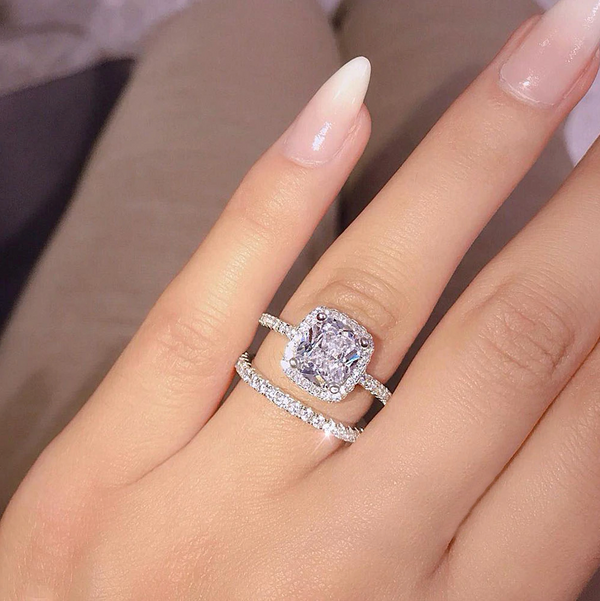 Karoline's Engagement Ring