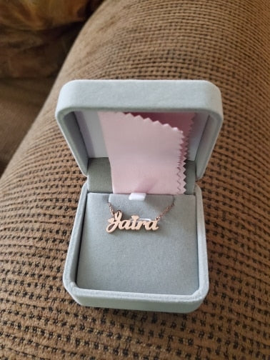 Custom Name Necklace