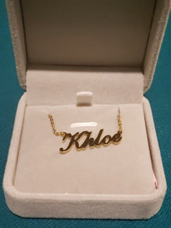 Custom Name Necklace