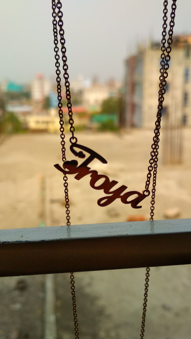 Custom Name Necklace