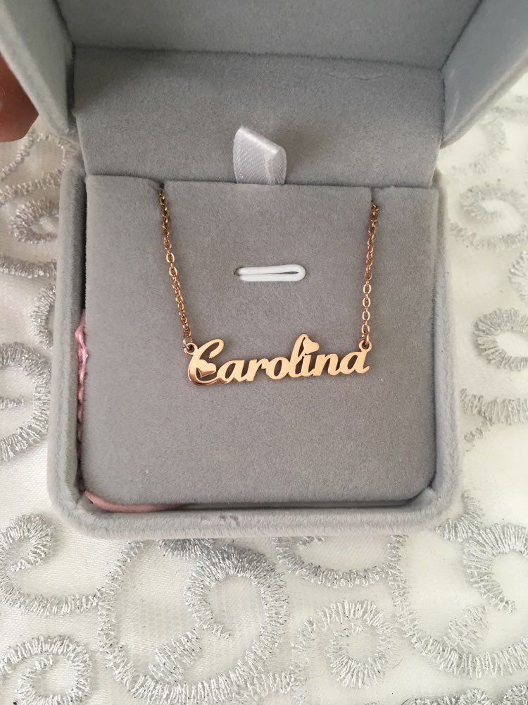 Custom Name Necklace
