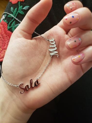 Bunch of Love Custom DIY Name Necklace