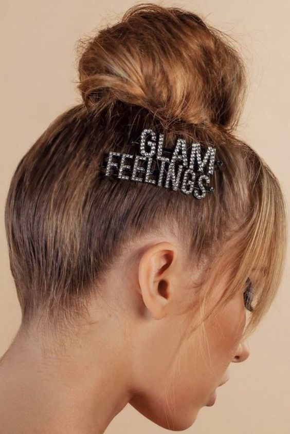 Crystal Hairpin GLAM FEELINGS BO$$