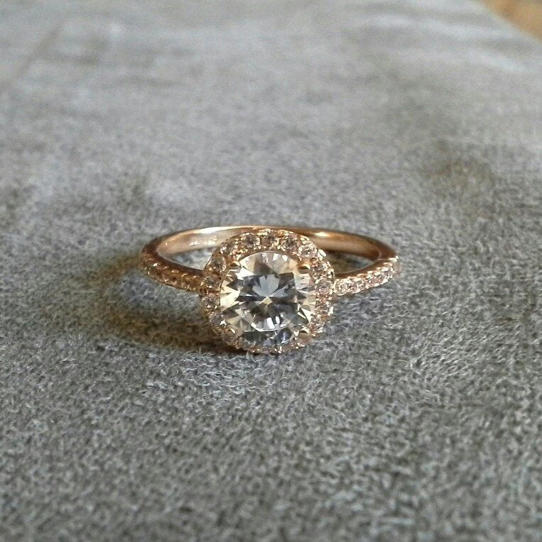 Classy Fall in Love Ring