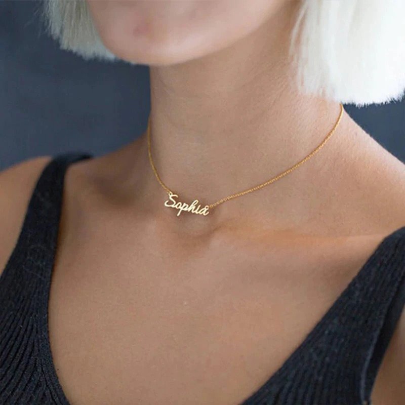 Custom Name Necklace