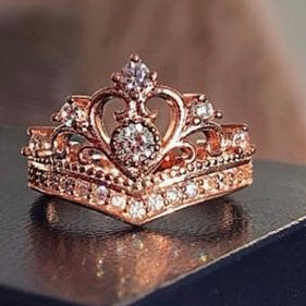 Crown Princess Ring