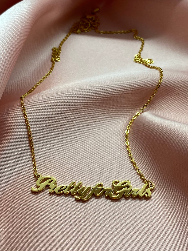 Custom Name Necklace
