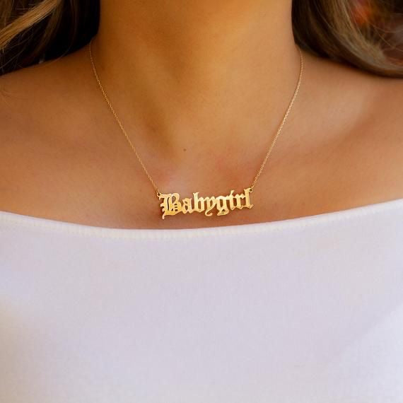 Custom Name Necklace