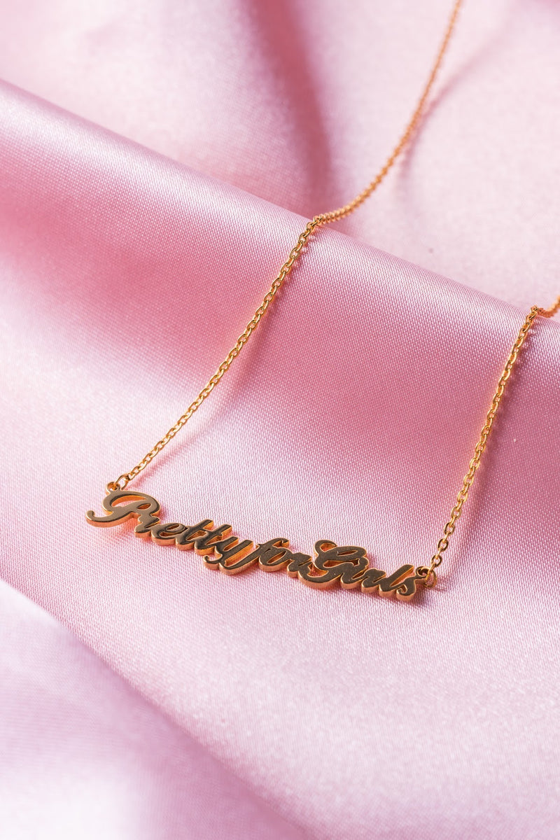 Custom Name Necklace