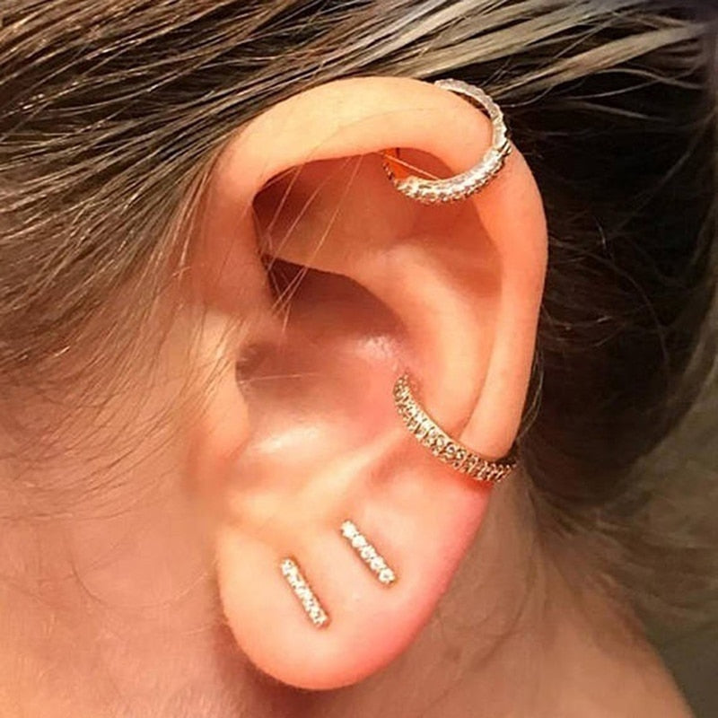 Helix Cartilage Hoop Earring