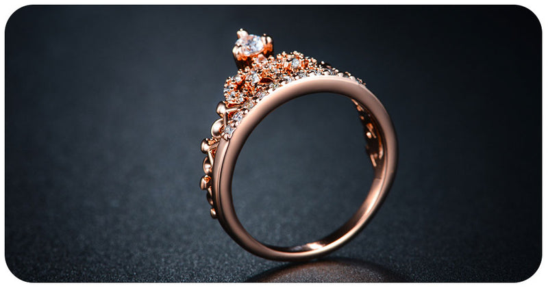 Bridal Tiara Dream Ring