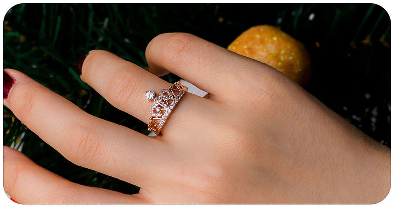 Bridal Tiara Dream Ring