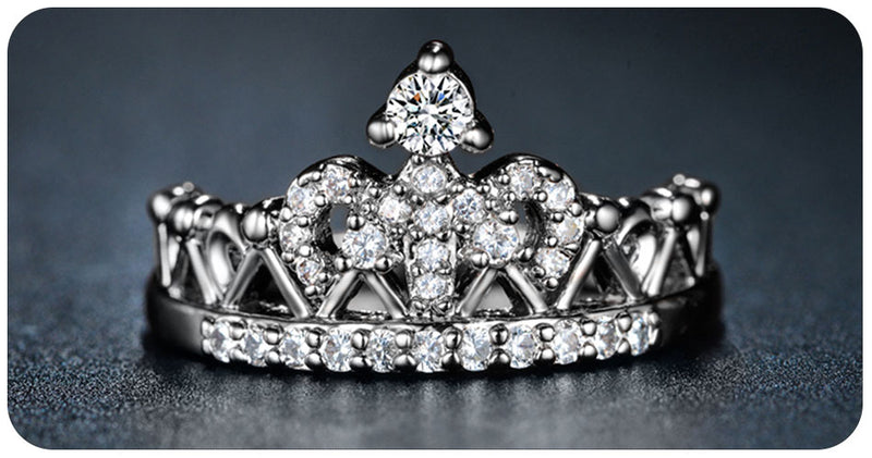 Bridal Tiara Dream Ring