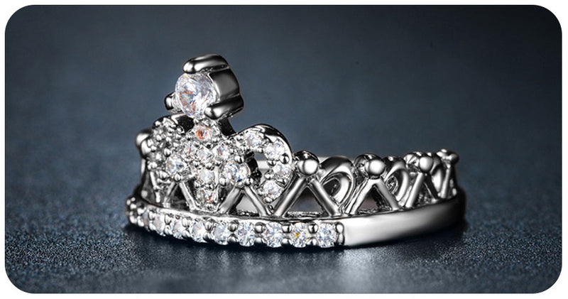 Bridal Tiara Dream Ring