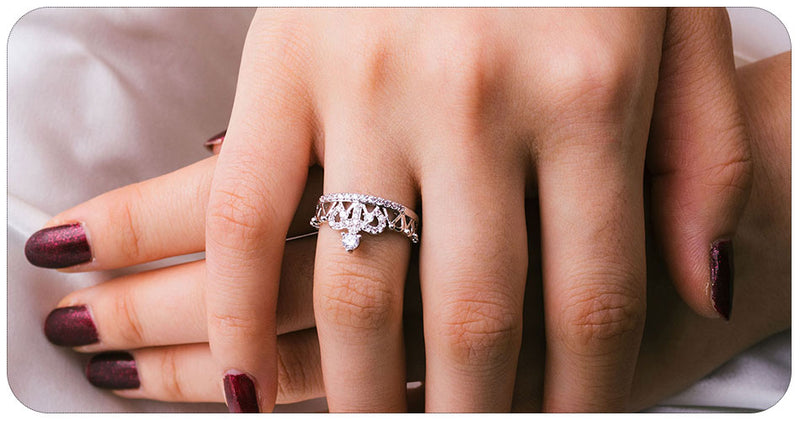 Bridal Tiara Dream Ring