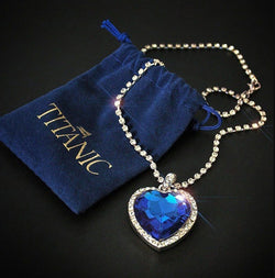 Heart Of The Ocean Necklace